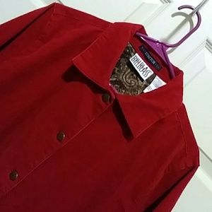🔥 BILLBLASS JEANS CORDUROY JACKET